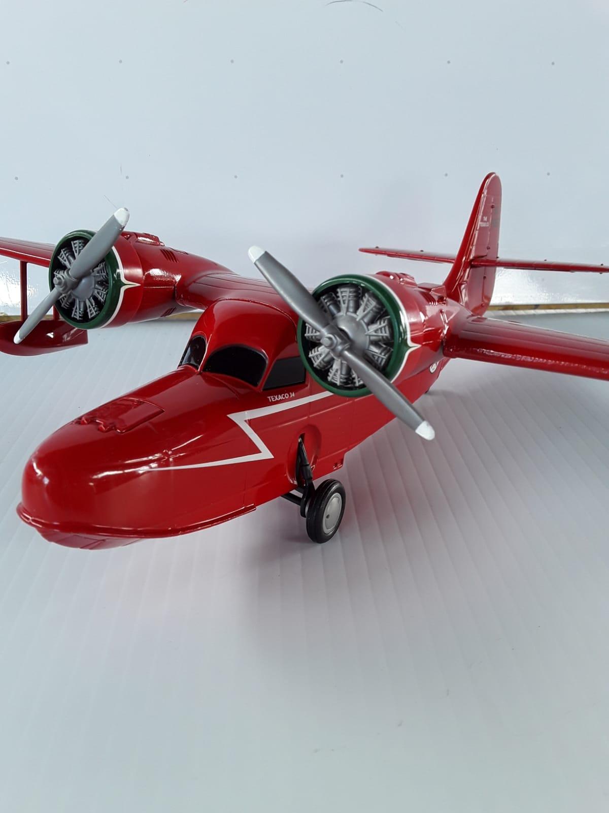 (3) Wings of Texaco 1940 Grumman Goose Die Cast Airplane Bank