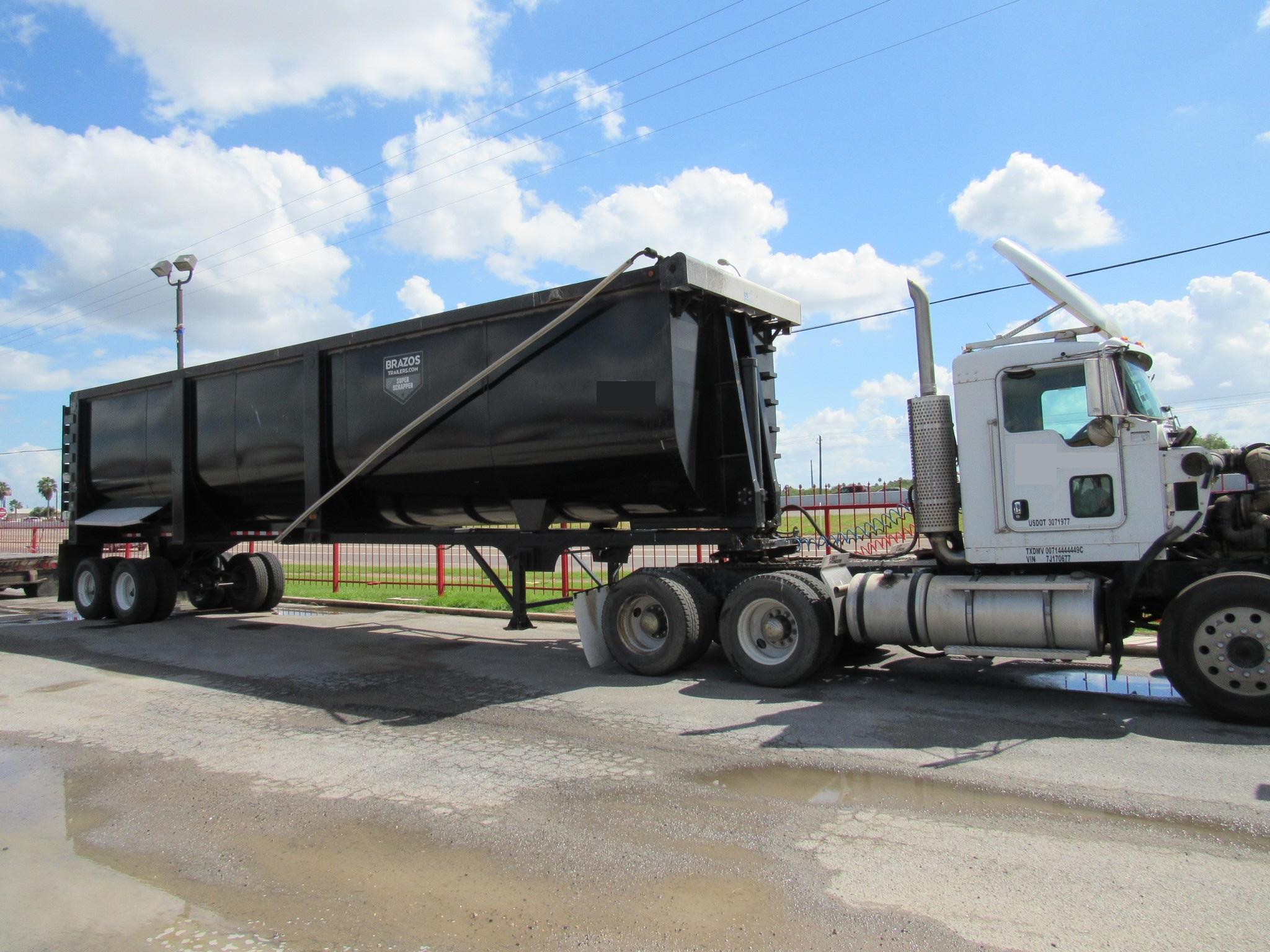 2007 Kenworth Truck Model T-800