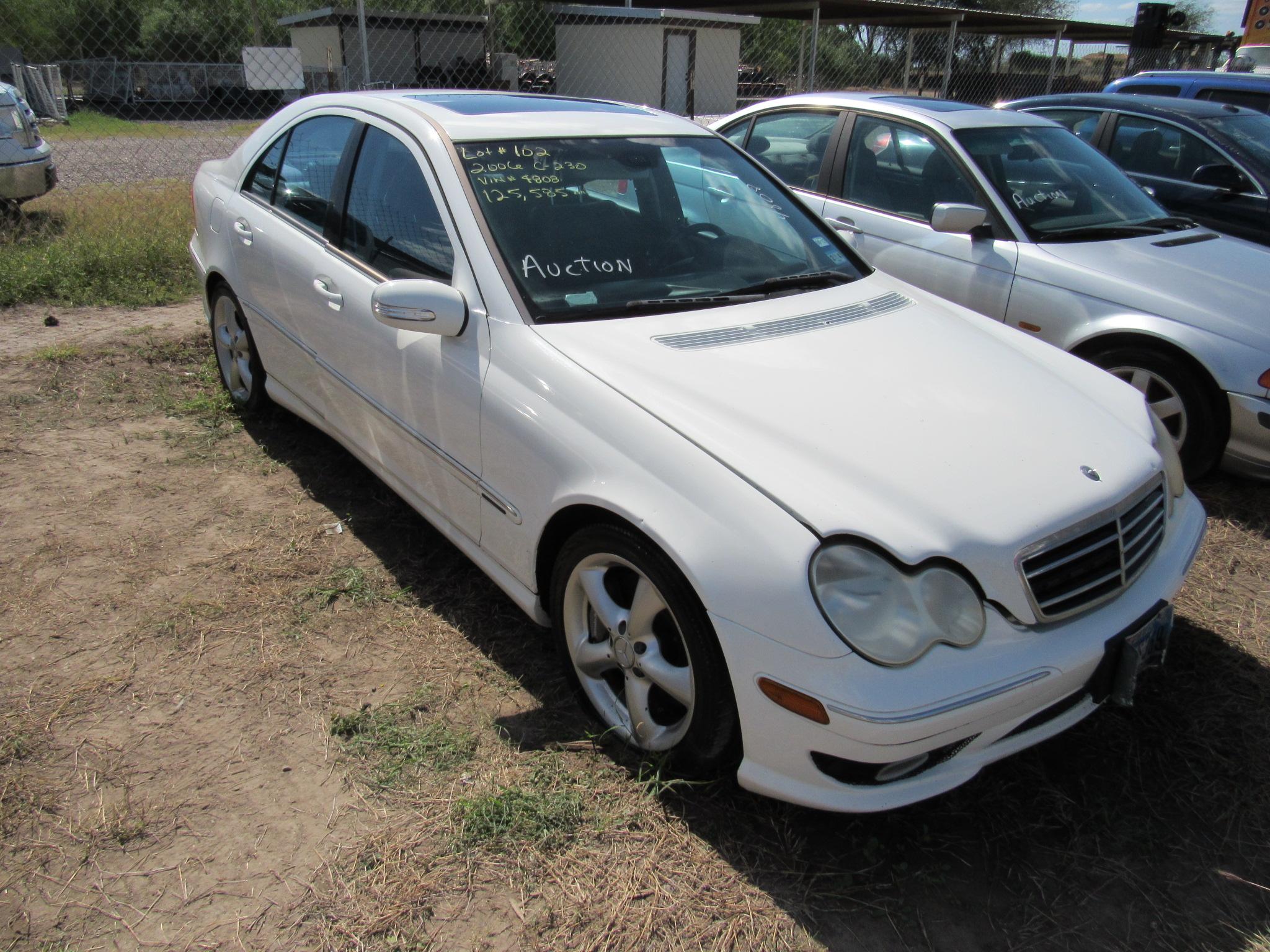 2006 Mercedes C 230 White