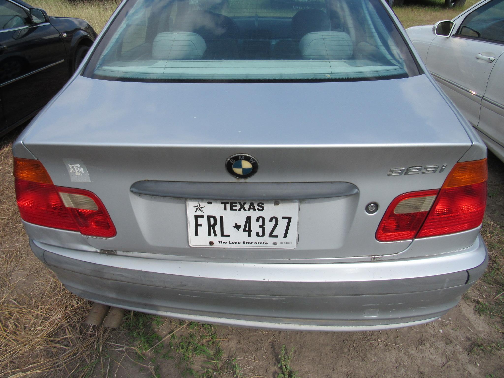 1999 BMW 323i Gray