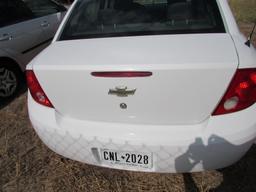 2010 Chevy Cobalt White