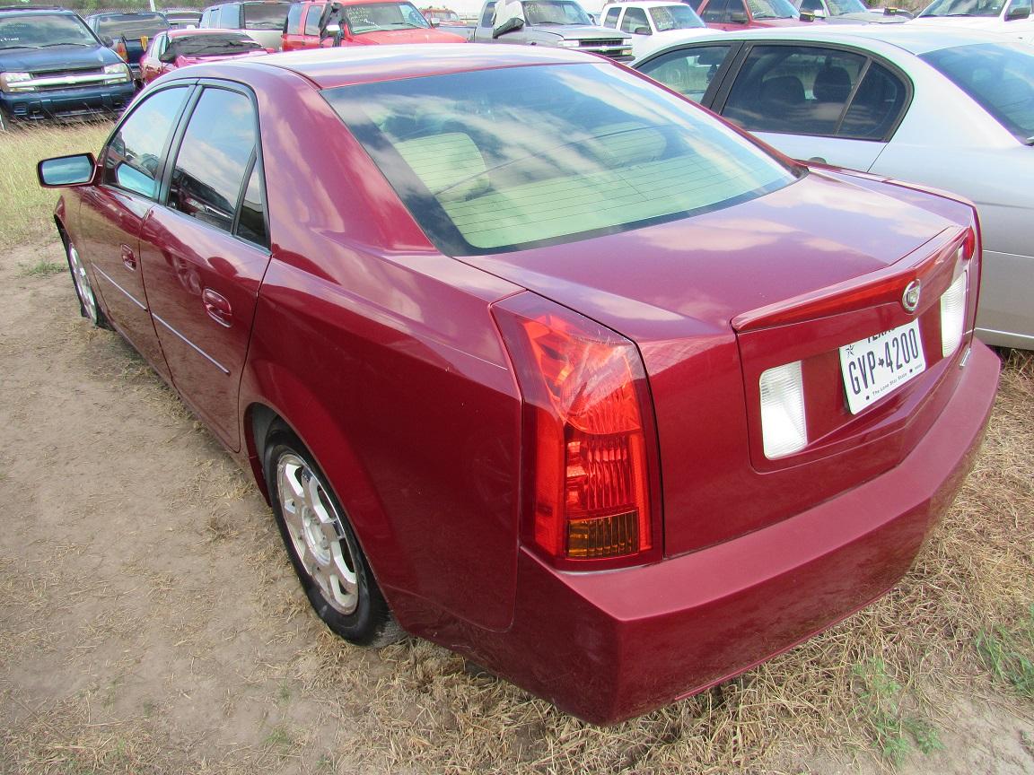 2004 Cadillac CTS Maroon