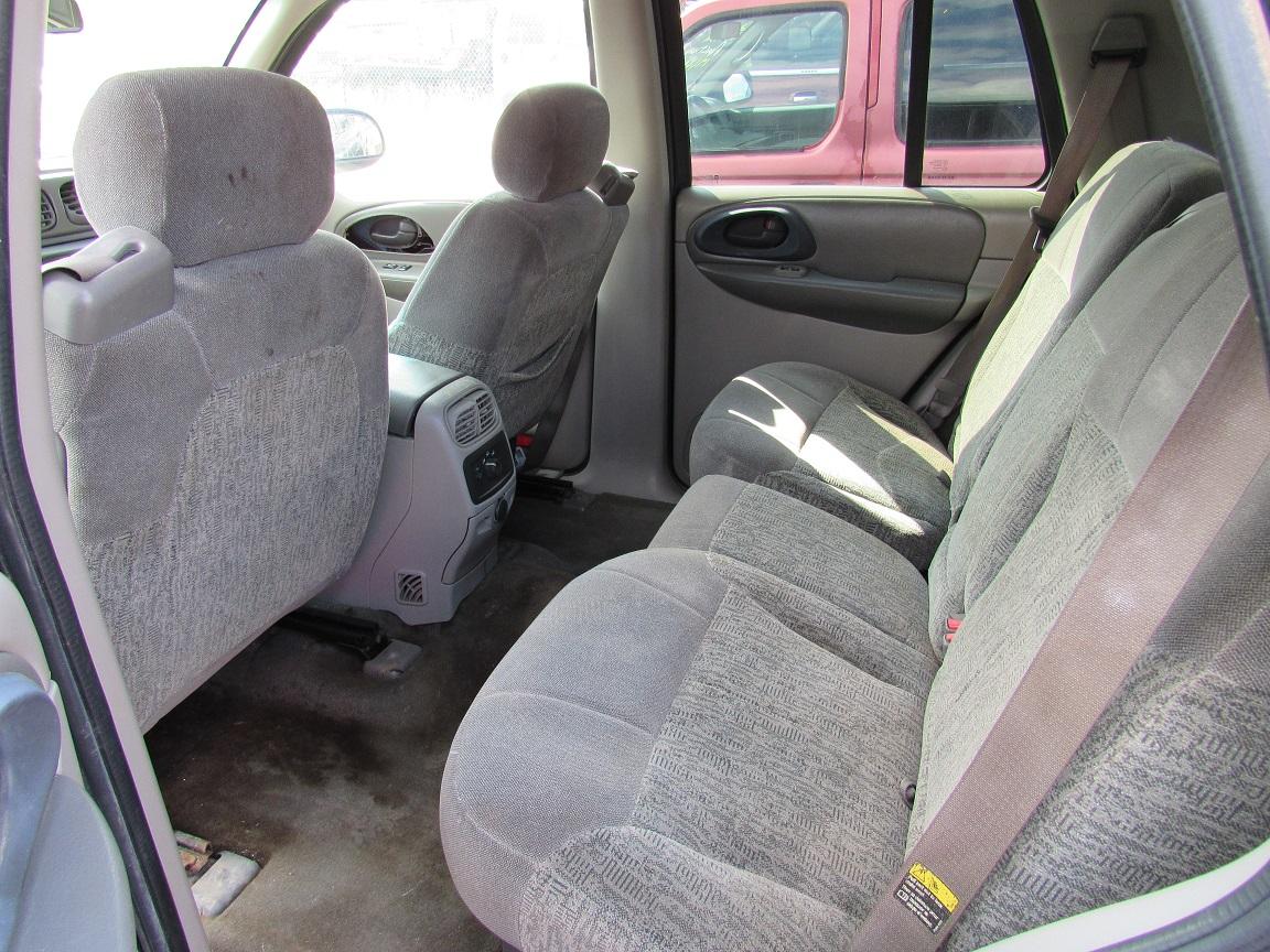 2003 Chevy Trailblazer Blue