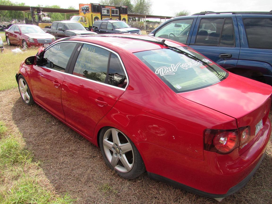 2008 Volkswagon Jetta Red