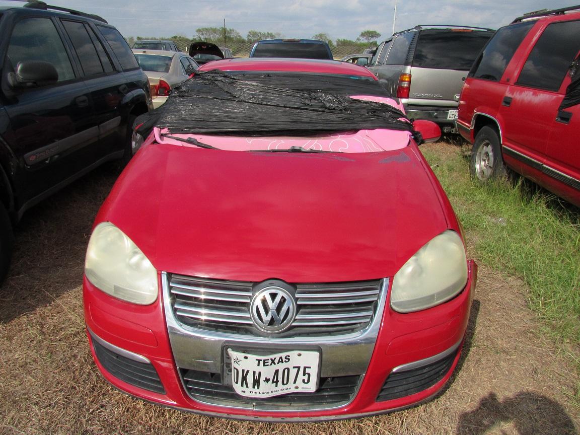 2008 Volkswagon Jetta Red