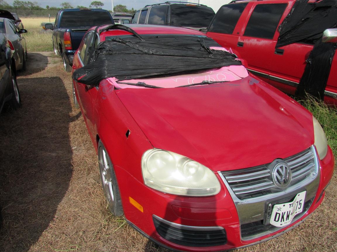 2008 Volkswagon Jetta Red