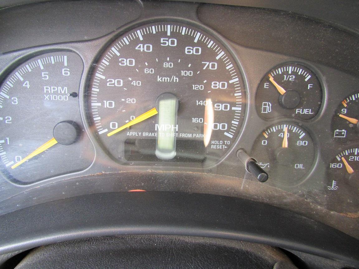 2000 Chevy Silverado Pick Up Beige