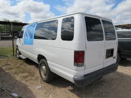 2003 Ford E-350 Extended Passenger Van