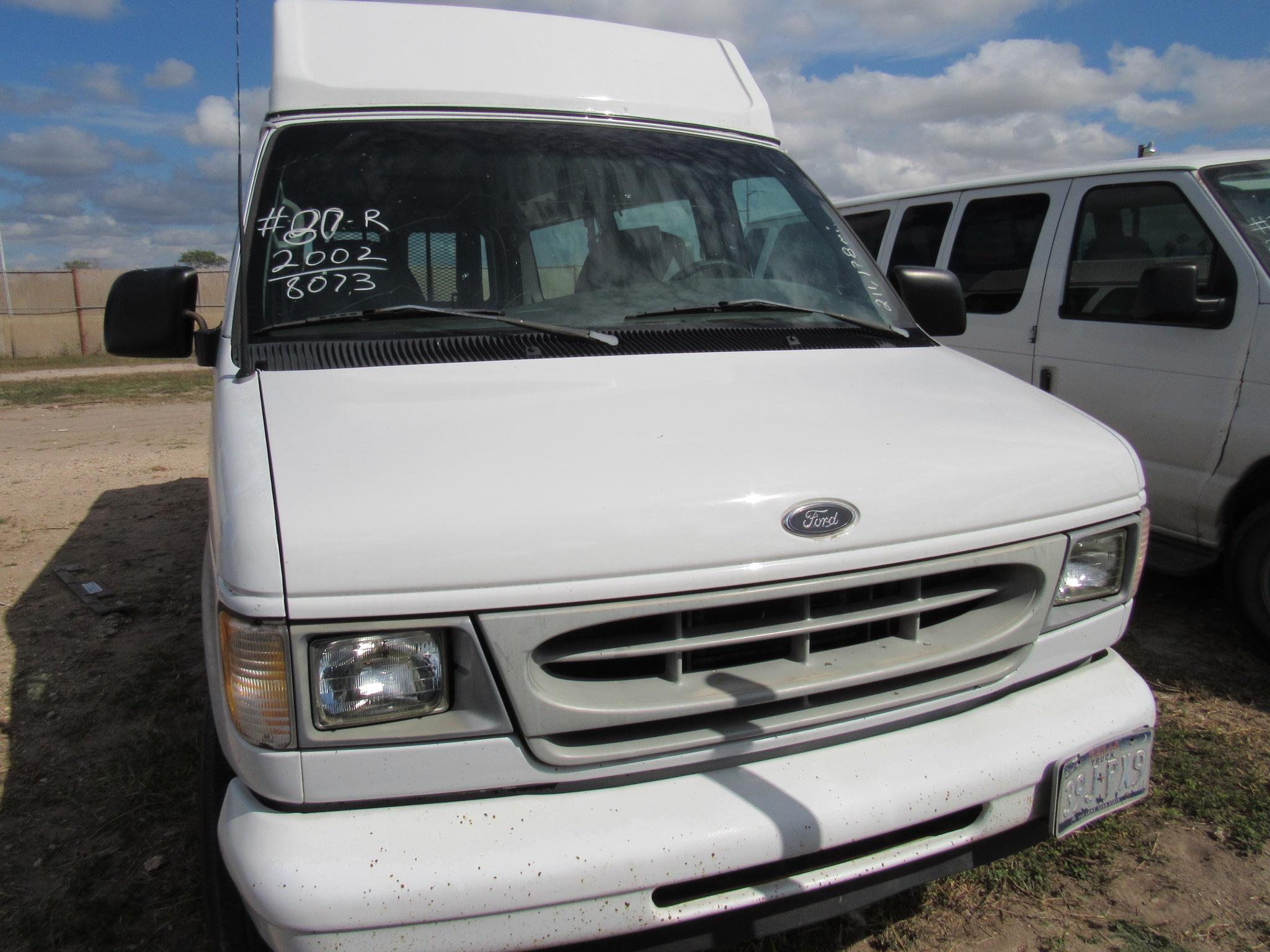 2002 Ford E-250 Econo Van