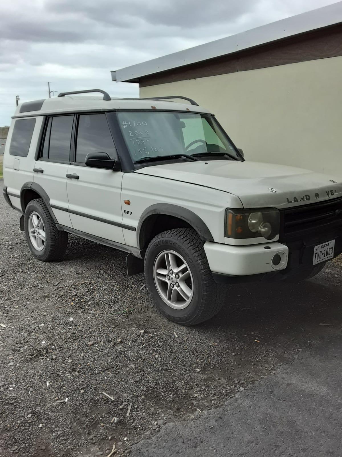 2003 Land Rover