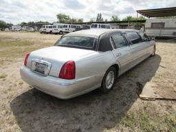 1998 Lincoln Town Car Limousine