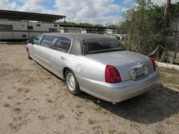 1998 Lincoln Town Car Limousine