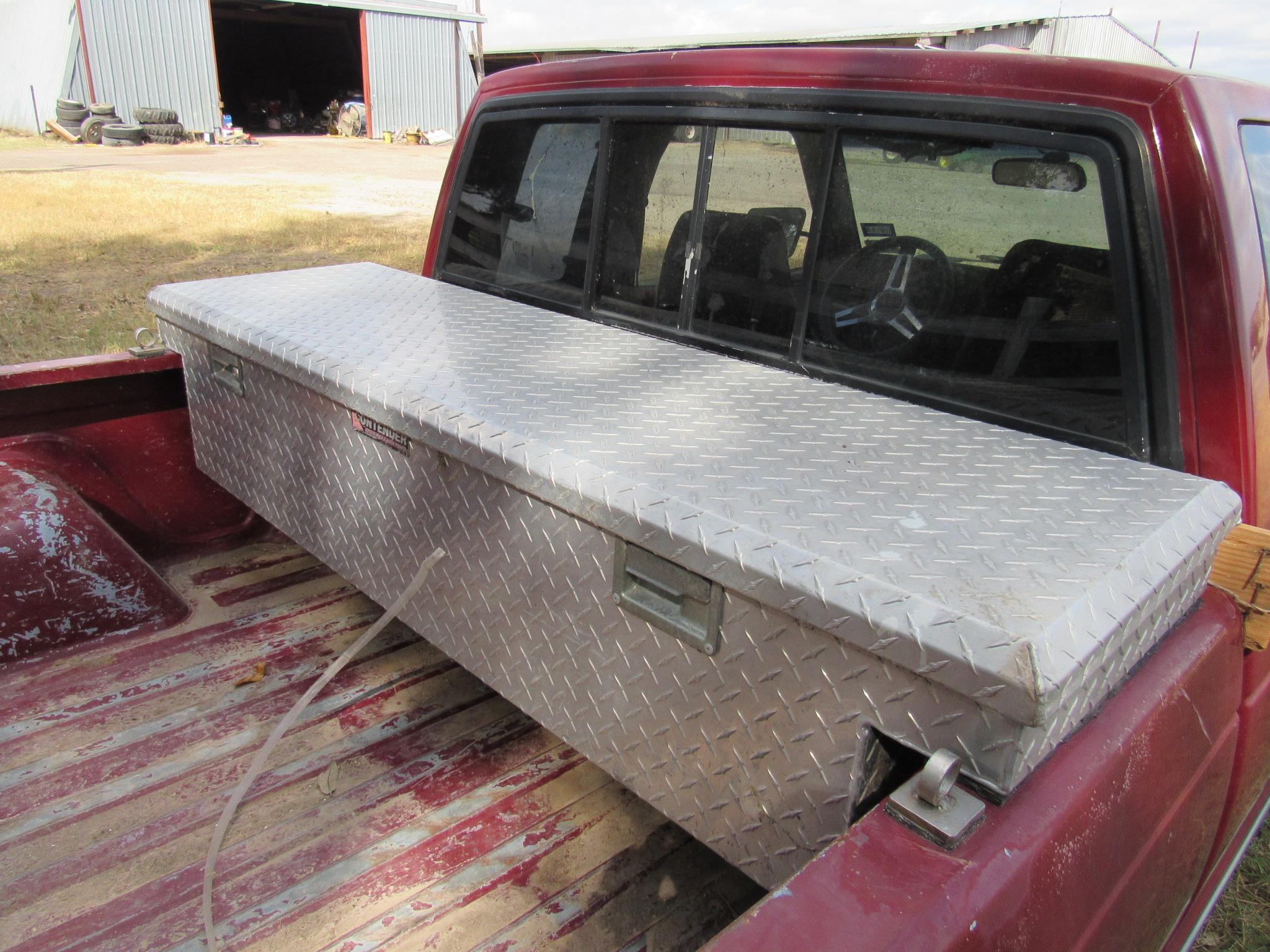 1991 Chevy S10 Maroon