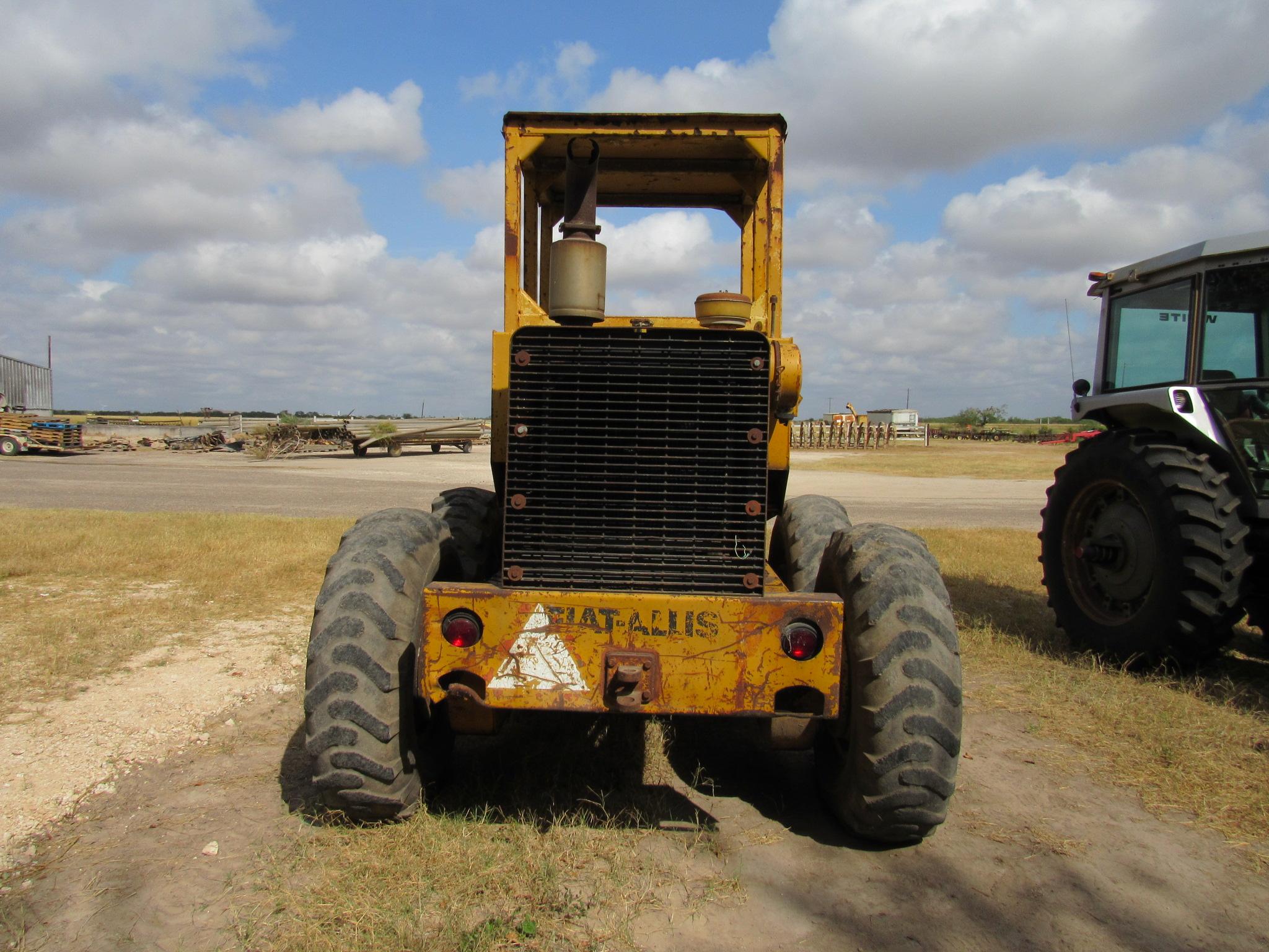 FRAT ALLIS 100-C MOTOR GRADER