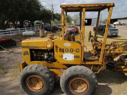 FRAT ALLIS 100-C MOTOR GRADER