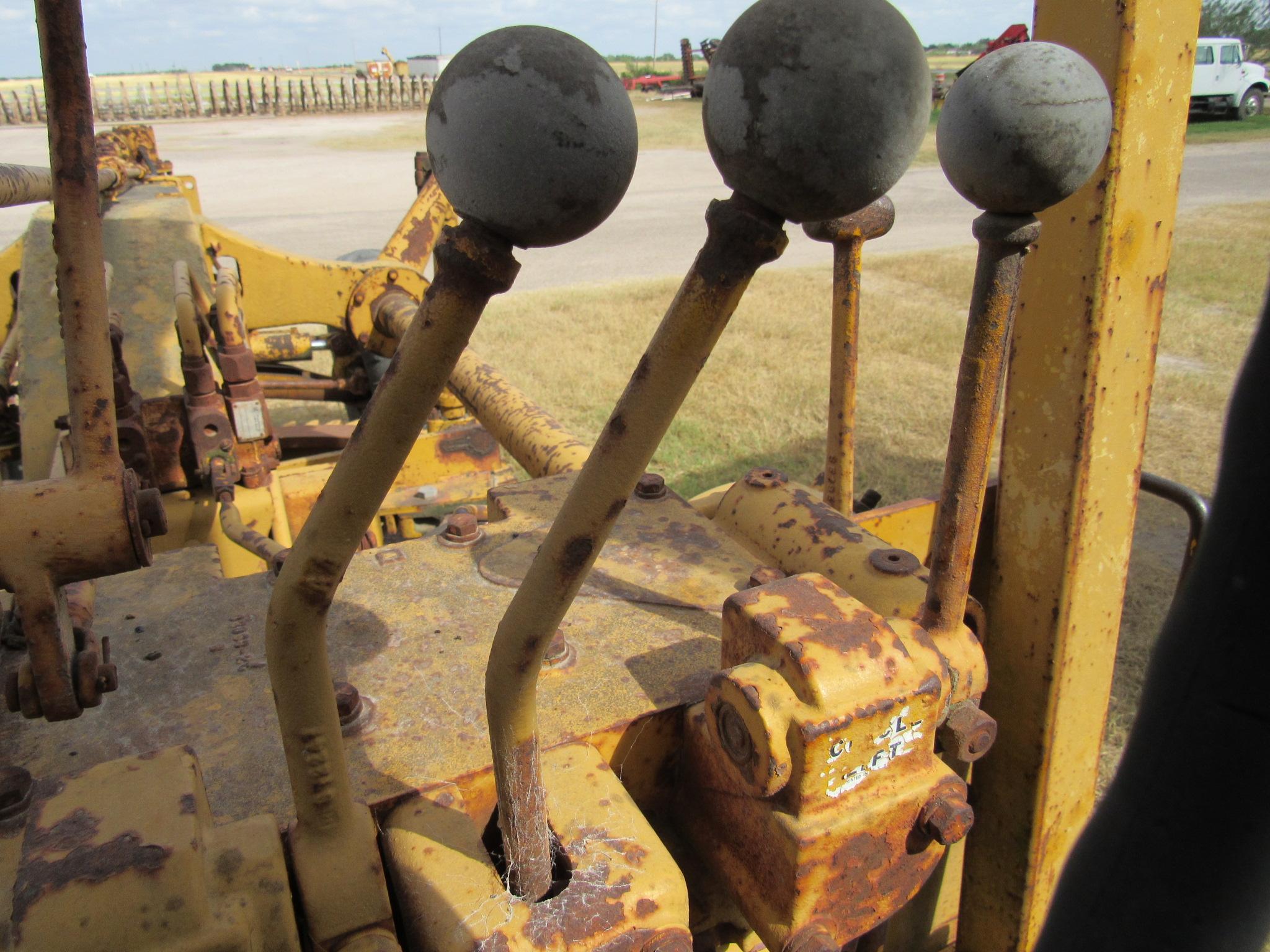 FRAT ALLIS 100-C MOTOR GRADER