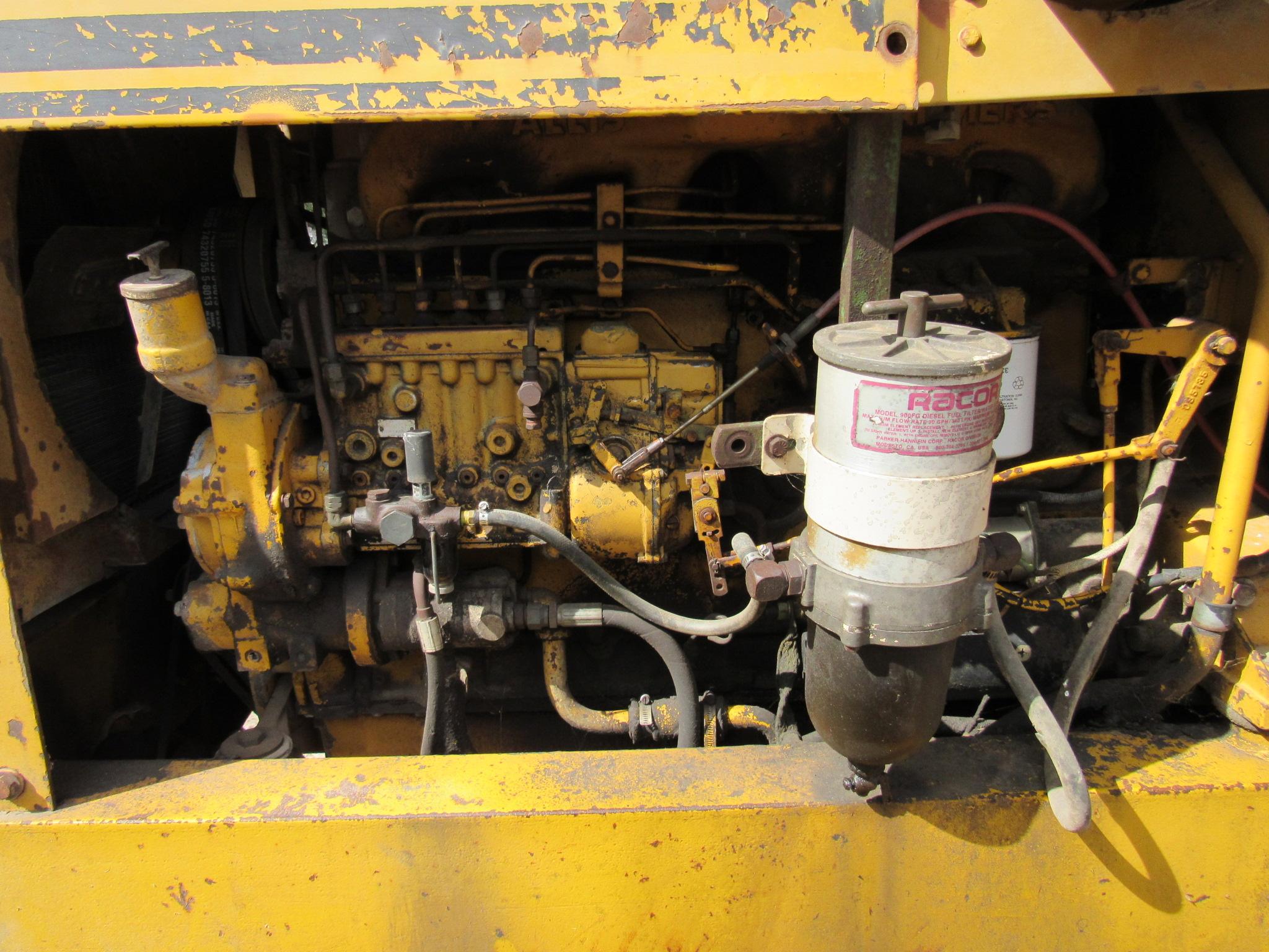 FRAT ALLIS 100-C MOTOR GRADER