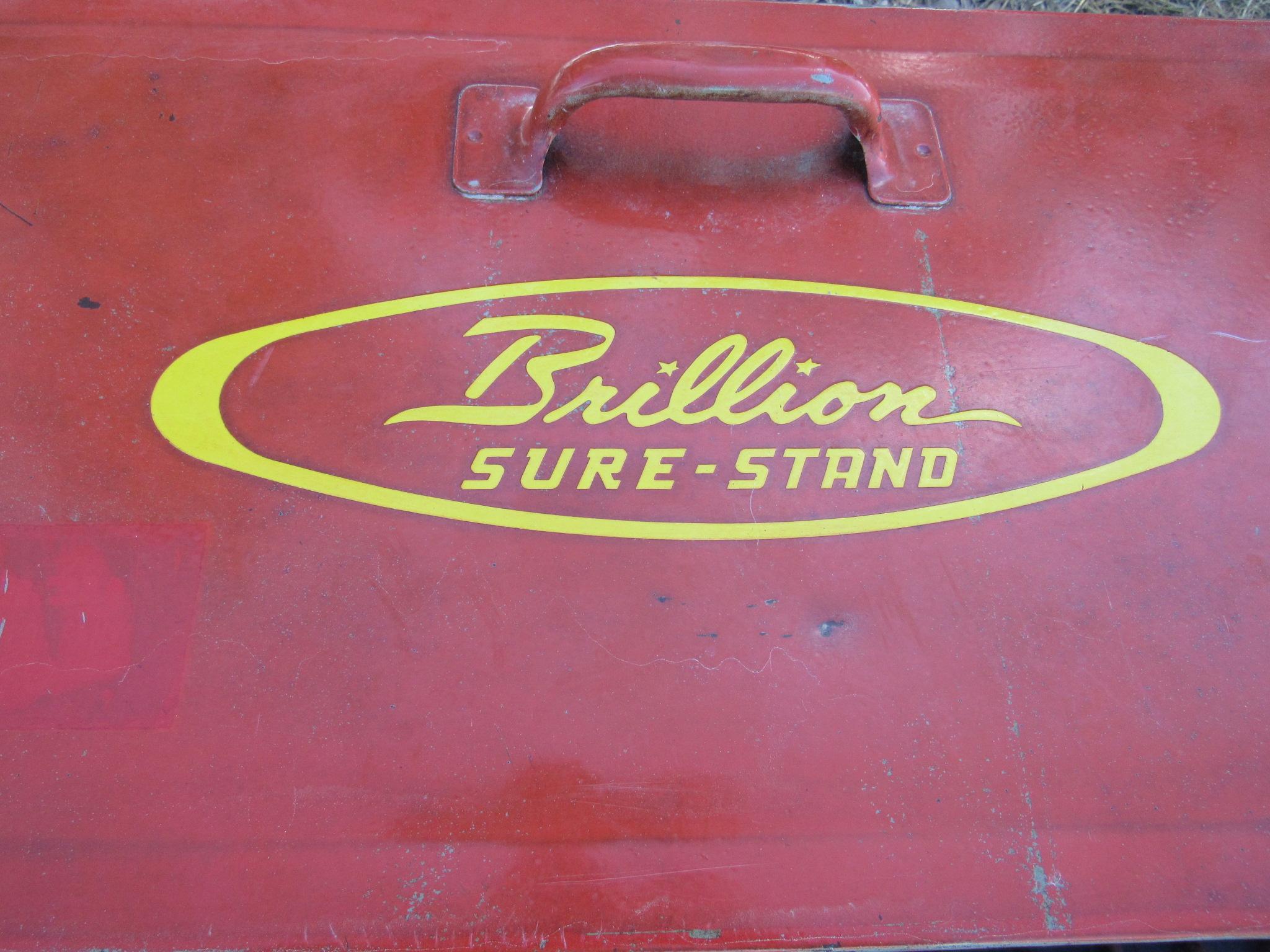 BRILLION SURE STAND SEEDER