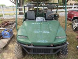 1999 POLARIS ATV GREEN