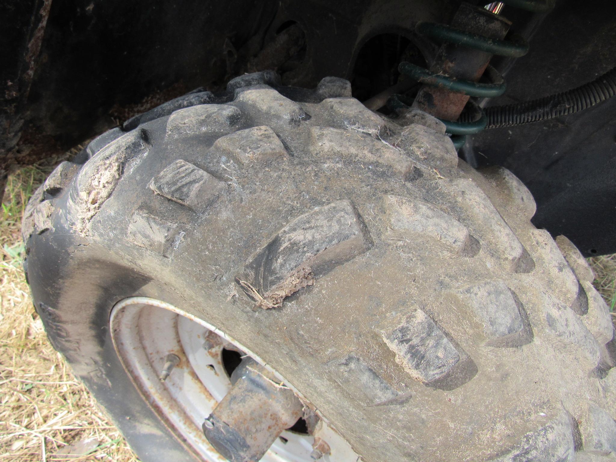 1999 POLARIS ATV GREEN