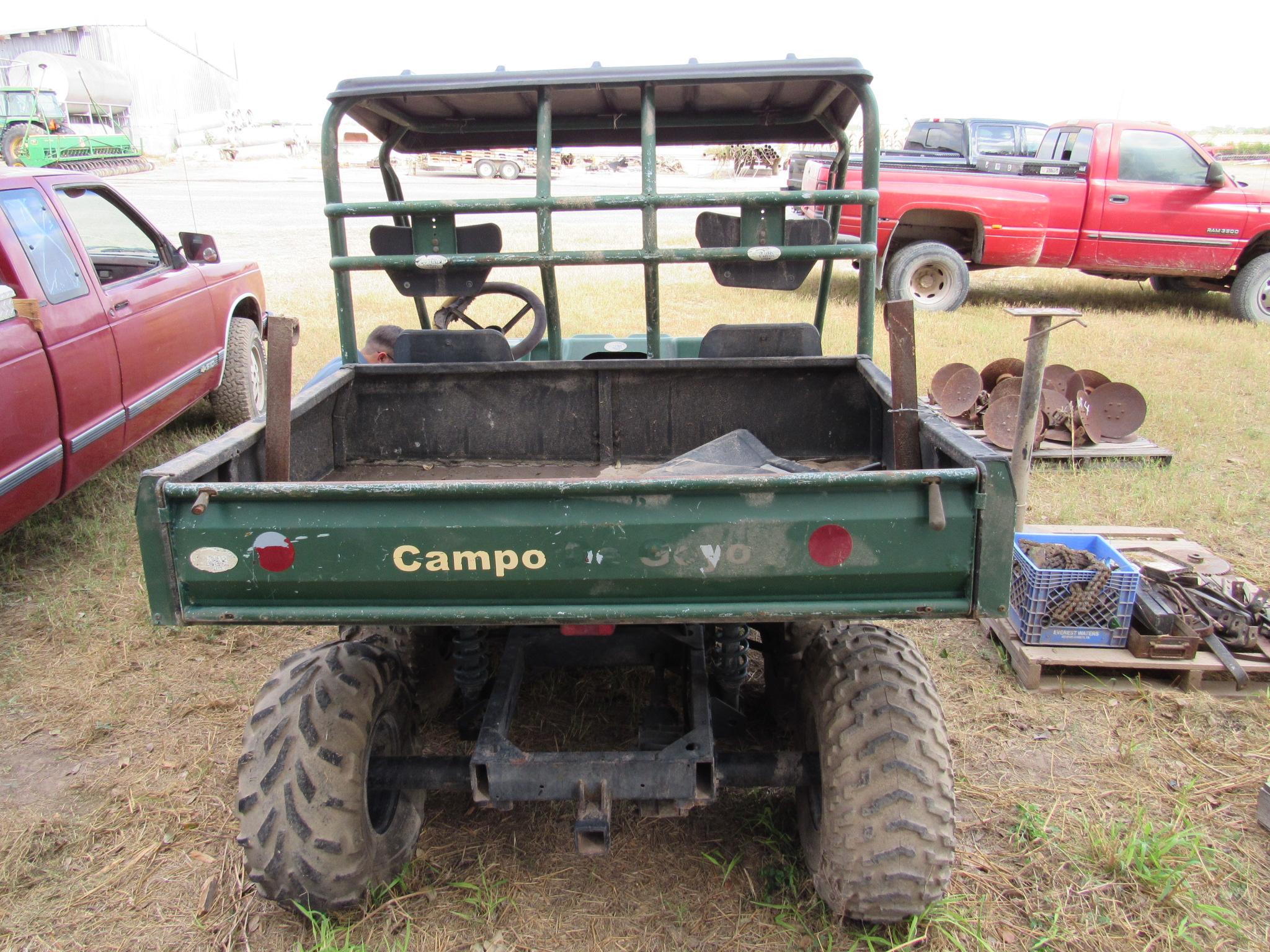 1999 POLARIS ATV GREEN