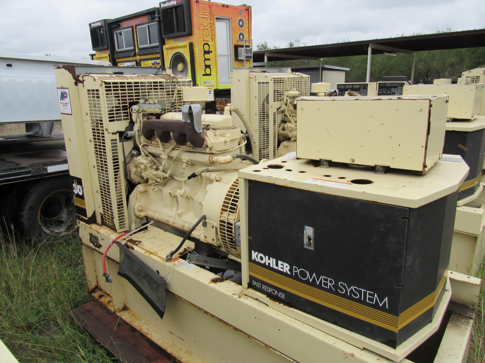 Kohler 30KW Generator