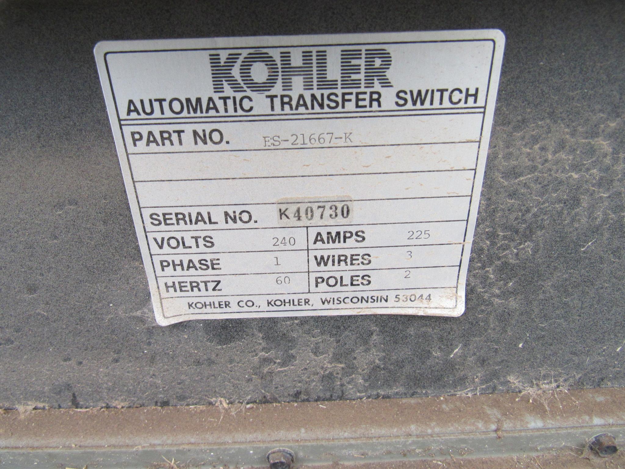 Kohler Automatic Transfer Switches