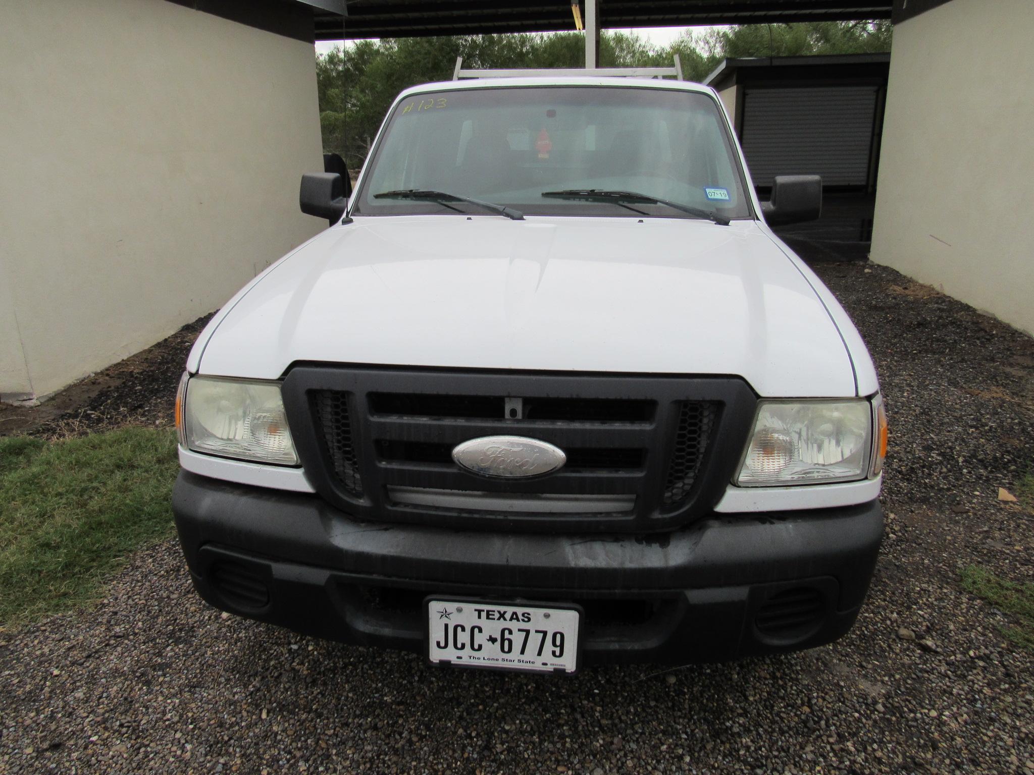 2008 Ford Ranger Pk,