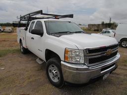 2012 Chev 2500 HD Pk with Service Body