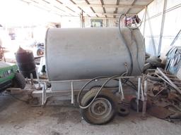 500 GALLON DIESEL TANK TRAILER