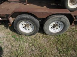 2007 Hefty Trailer, (NO GATOR or TANK)