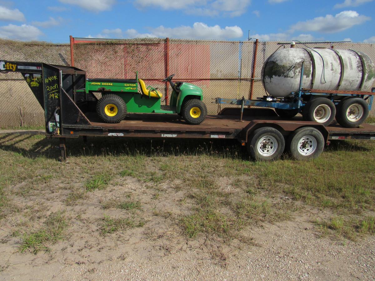 2007 Hefty Trailer, (NO GATOR or TANK)