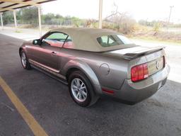 2005 Ford Mustang Convertible