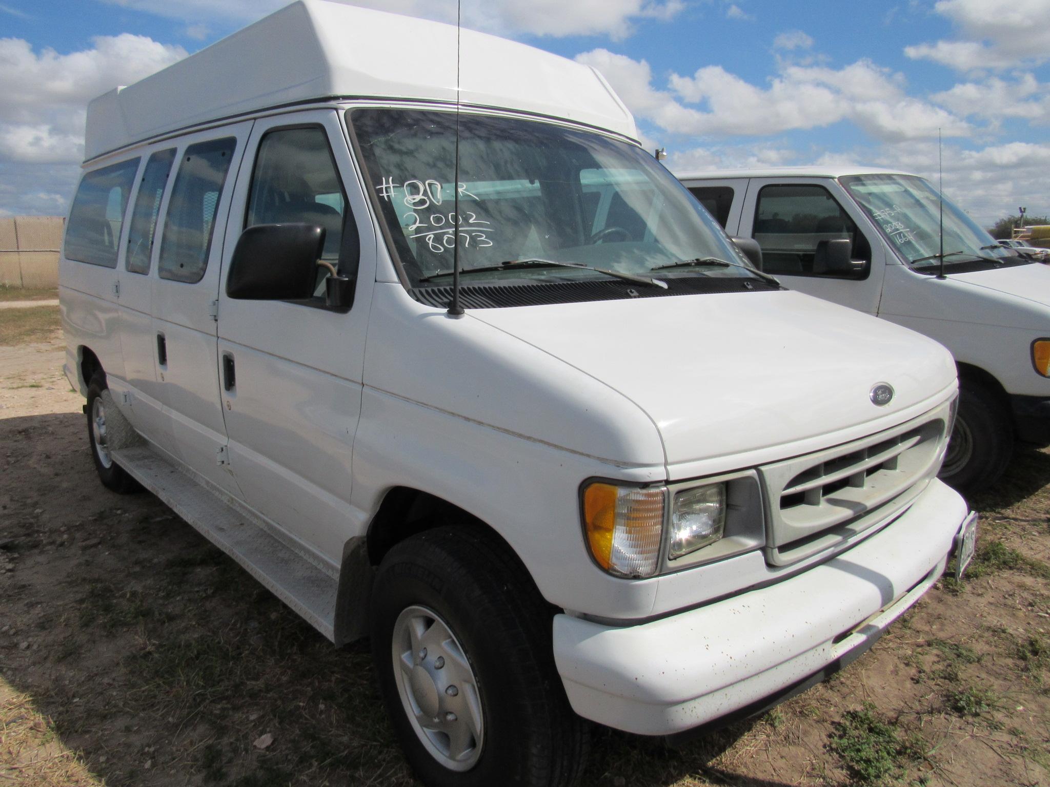 2002 Ford E-250 Econo Van