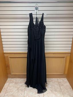 Poly USA 6230 Black Dress, Size 3XL