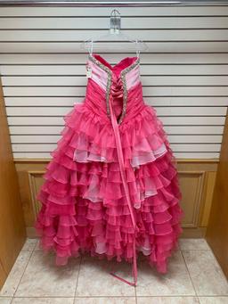 Da Vinci Pink Dress, Size 12