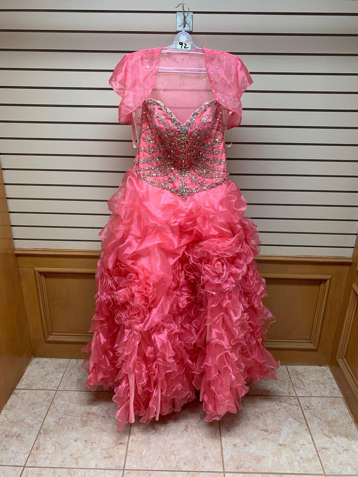 Princess Pink Dress, Size 10