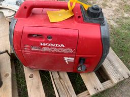 Honda Generator, Chop Saws, Garret ID Gauges