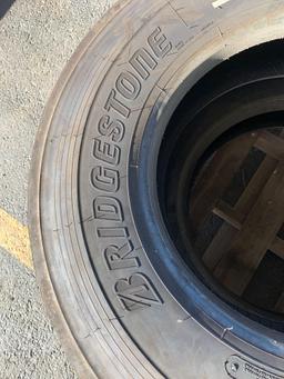 2 BRIDGESTONE R268 TIRES