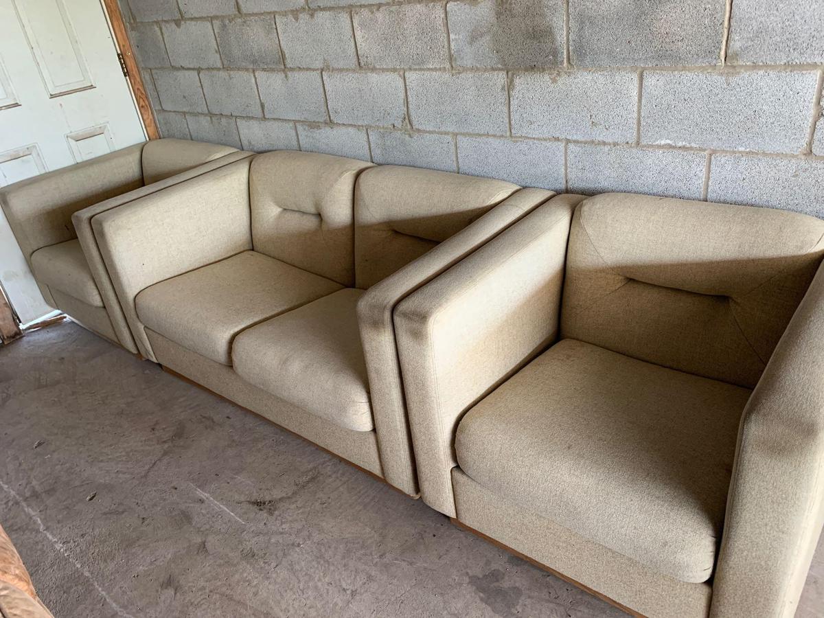 beige sofa