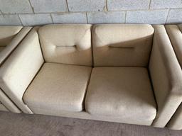 beige sofa