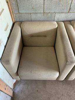 beige sofa