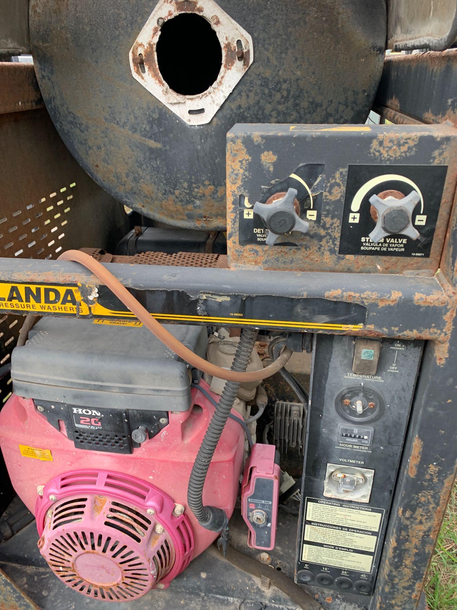 LANDA Heated Pressure Washer