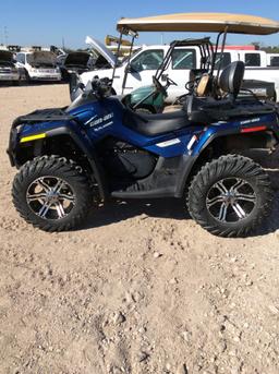 2010 Can-am Outlander 4-wheeler