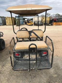 EZ GO Gas Golf Cart Express S-4