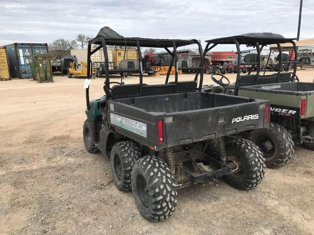 2003 Polaris Ranger 6x6, hours: 876, Vin# 3719