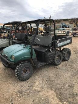 2003 Polaris Ranger 6x6, hours: 876, Vin# 3719