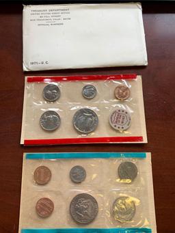 Set of coins