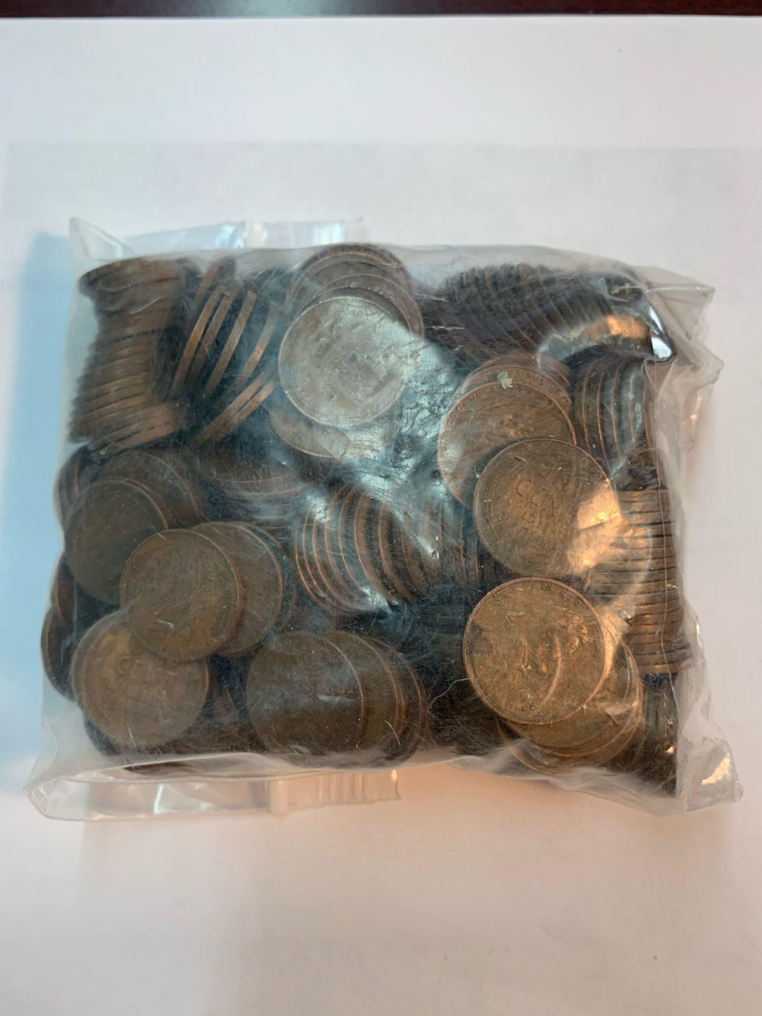 300 wheat pennies all made in San Francisco