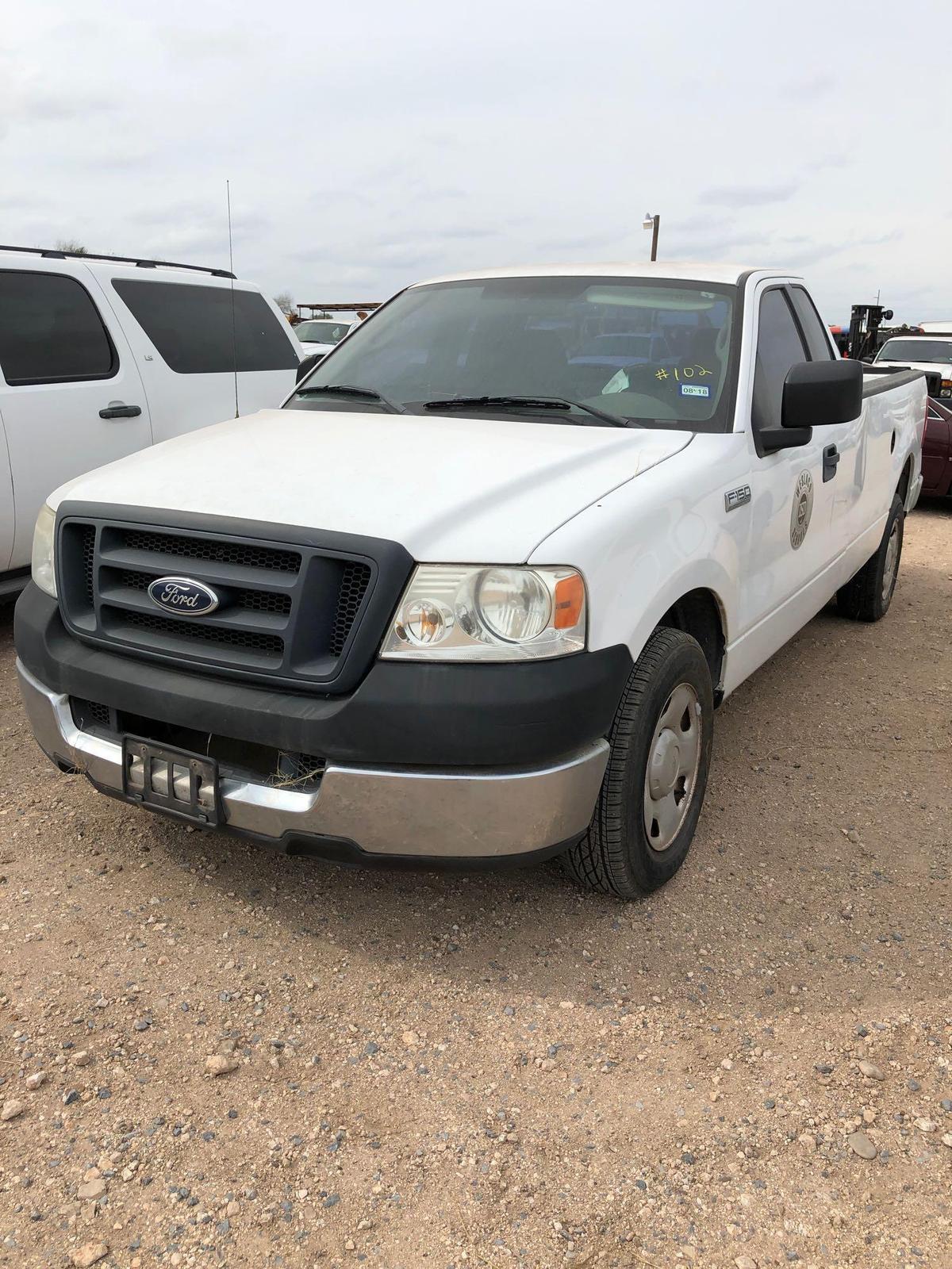 2005 Ford F150 XL 5.4